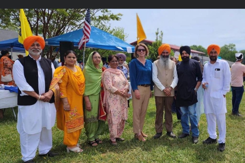 ਸਿੱਖ ਸੈਂਟਰ ਆਫ਼ ਵਰਜ਼ੀਨੀਆਂ ਨੇ ਕਰਵਾਇਆ ਸਲਾਨਾ 15ਵਾਂ ਵਿਸਾਖੀ ਮੇਲਾ&nbsp;